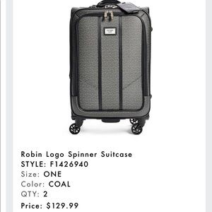 G by Guess Carry on Luggage